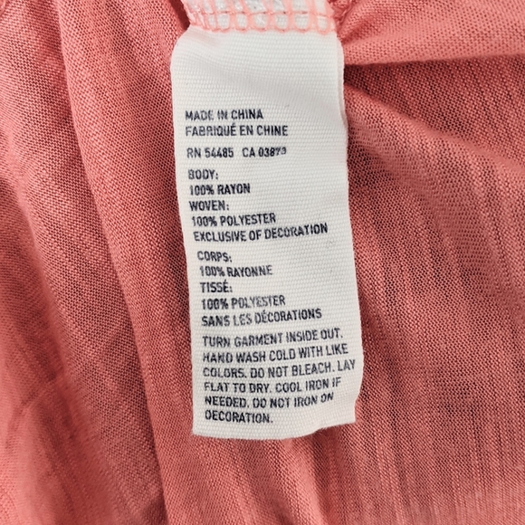 Twist back tank with bead detailing - Picture 5 of 5